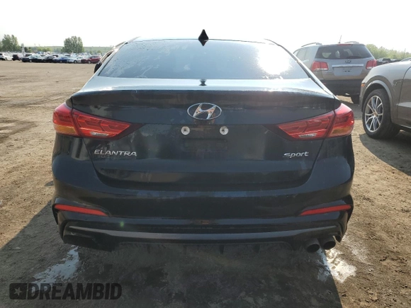 2017 Hyundai Elantra Sport с VIN KMHD04LB3HU318622, выставлен на аукционе Copart как лот 59517755 с пробегом 200 242 миль миль и Чистый • Clean title. История ставок и продаж доступна на DreamBid. Изображение 6.