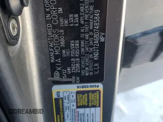 2013 Kia Soul + with VIN KNDJT2A68D7485849, listed as a Copart auction lot 88450405 with 0 mi miles and Salvage Title. Bid and sale history available at carsss.com. Image 14.
