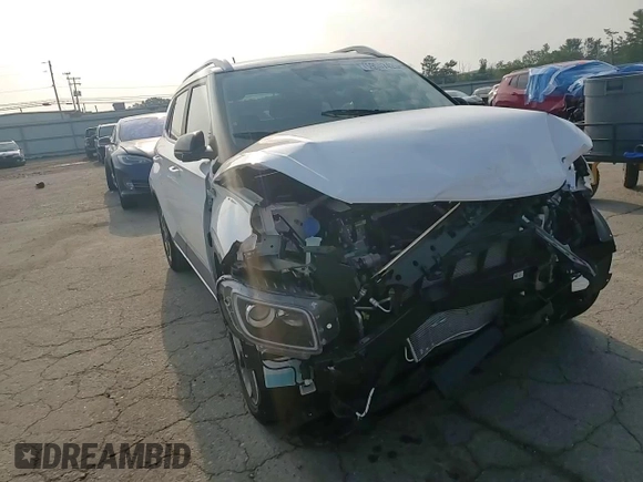 2024 Hyundai Venue Limited with VIN KMHRC8A30RU279778, listed as a Copart auction lot 59557425 with 5,838 mi miles and Salvage title. Bid and sale history available at DreamBid. Image 15.