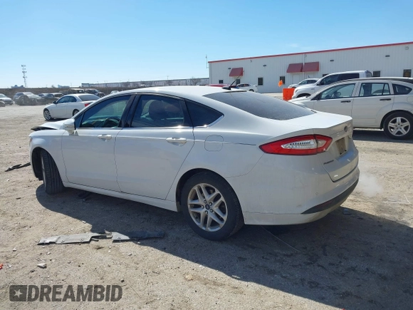 2016 Ford Fusion SE with VIN 3FA6P0H79GR257701, listed as a IAAI auction lot 41624311 with 118,963 mi miles. Bid and sale history available at carsss.com. Image 3.