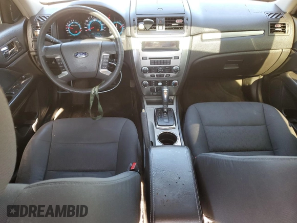 2012 Ford Fusion SE with VIN 3FAHP0HA8CR332435, listed as a Copart auction lot 44200055 with 105,416 mi miles and Salvage Title. Bid and sale history available at DreamBid. Image 8.