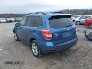 2016 Subaru Forester 2.5i Limited with VIN JF2SJAKC1GH540456, listed as a IAAI auction lot 41948245 with 61,429 mi miles. Bid and sale history available at carsss.com. Image 3.