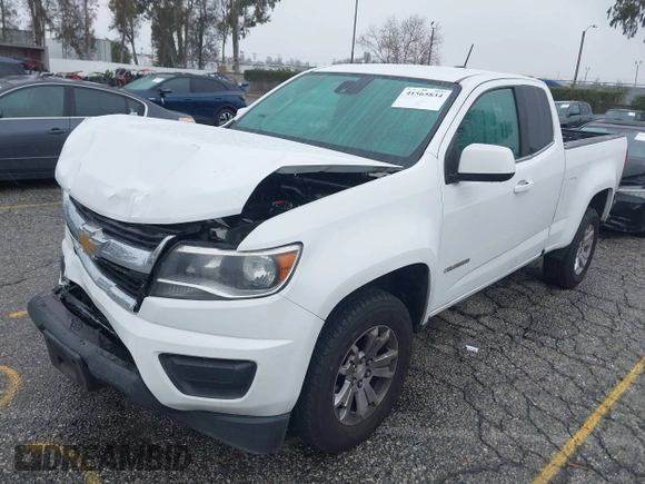 2020 Chevrolet Colorado 2WD LT with VIN 1GCHSCEA8L1184036, listed as a IAAI auction lot 41565834 with 62,454 mi miles and . Bid and sale history available at DreamBid. Image 17.