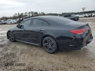 2023 Mercedes-Benz CLS with VIN W1K2J5KB4PA118662, listed as a Copart auction lot 88982655 with 11,622 mi miles and Salvage Title. Bid and sale history available at carsss.com. Image 2.