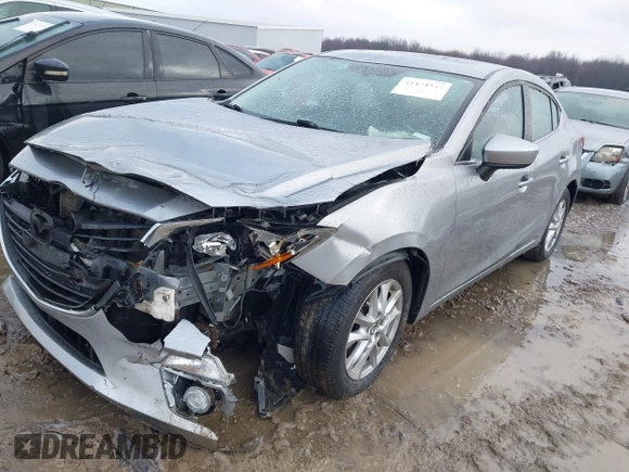 2015 Mazda 3 i Grand Touring with VIN JM1BM1W79F1256535, listed as a IAAI auction lot 41474347 with 128,573 mi miles and . Bid and sale history available at DreamBid. Image 17.