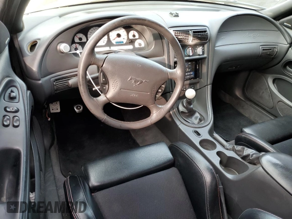 2001 Ford Mustang GT Deluxe with VIN 1FAFP42X71F163143, listed as a Copart auction lot 81133184 with 132,716 mi miles and Salvage Title. Bid and sale history available at carsss.com. Image 8.