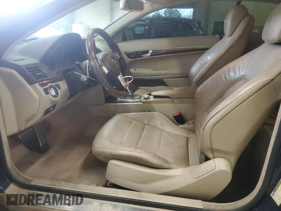 2012 Mercedes-Benz E 350 with VIN WDDKJ5KB7CF134173, listed as a Copart auction lot 51996875 with 135,736 mi miles and Salvage Title. Bid and sale history available at DreamBid. Image 7.