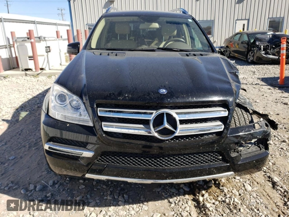 2012 Mercedes-Benz GL-Class GL 450 with VIN 4JGBF7BE9CA787517, listed as a Copart auction lot 75200784 with 179,768 mi miles and Non Repairable. Bid and sale history available at carsss.com. Image 5.