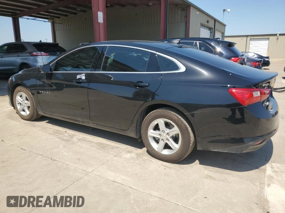 2024 Chevrolet Malibu LS with VIN 1G1ZB5ST2RF249862, listed as a Copart auction lot 49633285 with 7,196 mi miles and Clean Title. Bid and sale history available at DreamBid. Image 2.