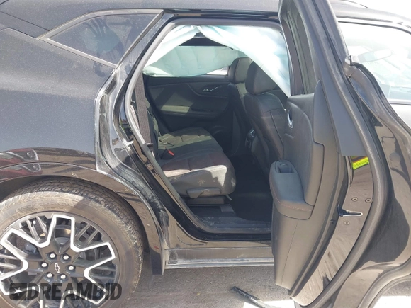 2023 Chevrolet Blazer RS with VIN 3GNKBERS7PS102720, listed as a IAAI auction lot 41753235 with 55,024 mi miles and . Bid and sale history available at DreamBid. Image 8.