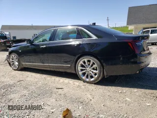 2020 Cadillac CT6 Platinum AWD with VIN 1G6KV5RJ1LU105777, listed as a Copart auction lot 57151325 with 29,004 mi miles and Salvage title. Bid and sale history available at DreamBid. Image 2.