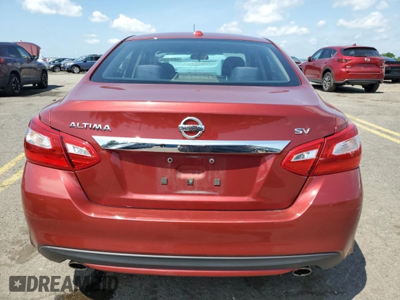 2016 Nissan Altima SV with VIN 1N4AL3APXGC215778, listed as a Copart auction lot 64008685 with 82,351 mi miles and Salvage title. Bid and sale history available at DreamBid. Image 6.
