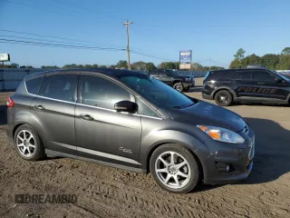 2017 Ford C-Max Energi Titanium with VIN 1FADP5FU8HL109357, listed as a Copart auction lot 73608083 with 82,751 mi miles. Bid and sale history available at carsss.com. Image 4.