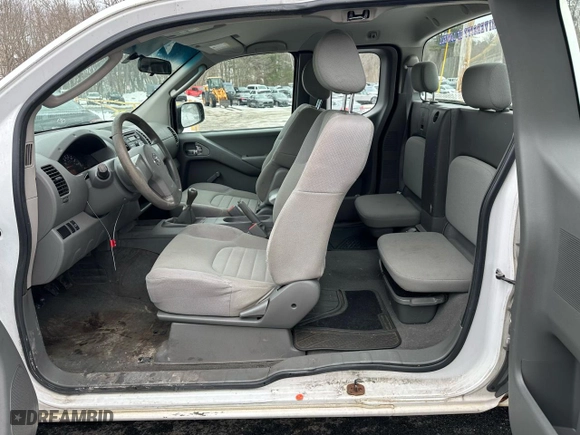 2008 Nissan Frontier SE with VIN 1N6BD06TX8C435873, listed as a Copart auction lot 47040635 with 191,600 mi miles and Clean Title. Bid and sale history available at carsss.com. Image 8.