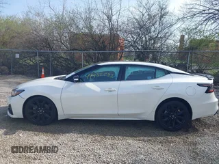 2023 Nissan Maxima SR with VIN 1N4AA6EV6PC503118, listed as a IAAI auction lot 41935533 with 50,641 mi miles and . Bid and sale history available at carsss.com. Image 14.