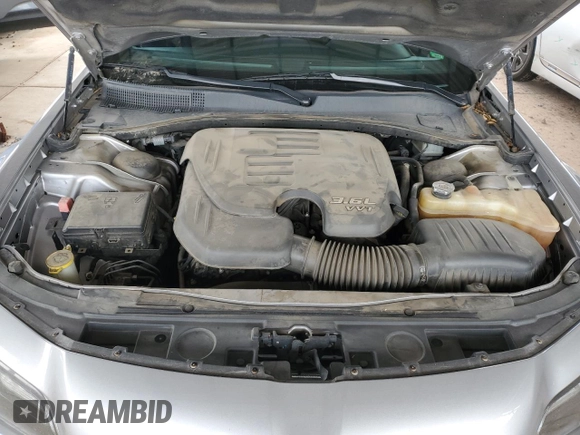 2017 Chrysler 300 S Alloy Edition with VIN 2C3CCABG6HH664660, listed as a Copart auction lot 48903255 with 177,293 mi miles and Salvage Title. Bid and sale history available at DreamBid. Image 11.