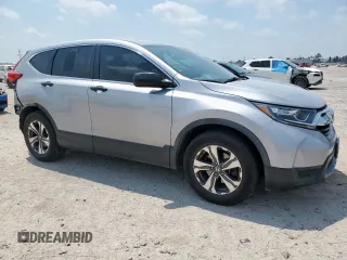 2019 Honda CR-V LX z VIN 2HKRW5H32KH406837, wystawiony jako Copart lot #57111585 z przebiegiem 123 047 mil mil oraz Szkoda całkowita • Salvage title. Historia ofert i sprzedaży dostępna na DreamBid. Obrazek 4.