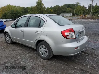 2009 Suzuki SX4 Man FWD with VIN JS2YC412396201554, listed as a Copart auction lot 72902194 with 135,355 mi miles and Salvage Title. Bid and sale history available at carsss.com. Image 2.