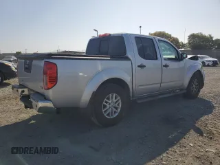 2017 Nissan Frontier SV with VIN 1N6AD0ER9HN711689, listed as a Copart auction lot 61513245 with 51,994 mi miles and Salvage title. Bid and sale history available at DreamBid. Image 3.