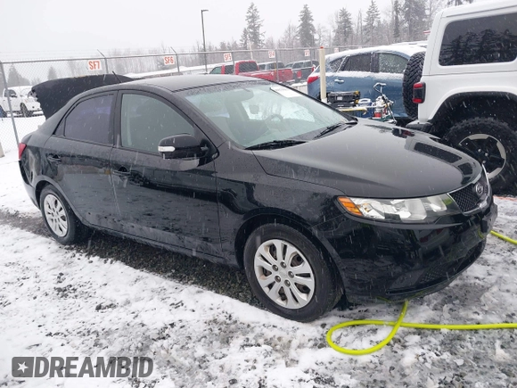 2010 Kia Forte EX z VIN KNAFU4A26A5181676, wystawiony jako IAAI lot #41579553 z przebiegiem 76 317 mil mil oraz . Historia ofert i sprzedaży dostępna na DreamBid. Obrazek 1.