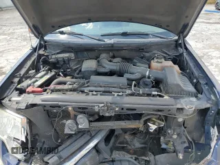 2010 Ford F-150 XL with VIN 1FTFW1EV9AFB05704, listed as a Copart auction lot 63180505 with Not provided miles and Salvage title. Bid and sale history available at DreamBid. Image 11.