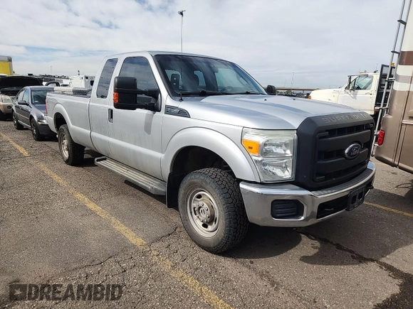 2014 Ford F-250 XL with VIN 1FT7X2B6XEEB53759, listed as a IAAI auction lot 42624858 with 118,283 mi miles and . Bid and sale history available at DreamBid. Image 11.