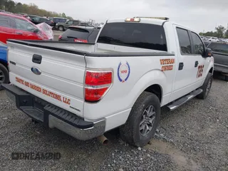 2012 Ford F-150 XL with VIN 1FTFW1EF9CFB86604, listed as a IAAI auction lot 41890486 with 150,102 mi miles and . Bid and sale history available at DreamBid. Image 4.
