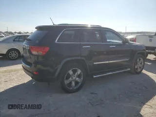 2012 Jeep Grand Cherokee Overland with VIN 1C4RJECT3CC125620, listed as a Copart auction lot 45553565 with 168,409 mi miles and Salvage Title. Bid and sale history available at carsss.com. Image 3.