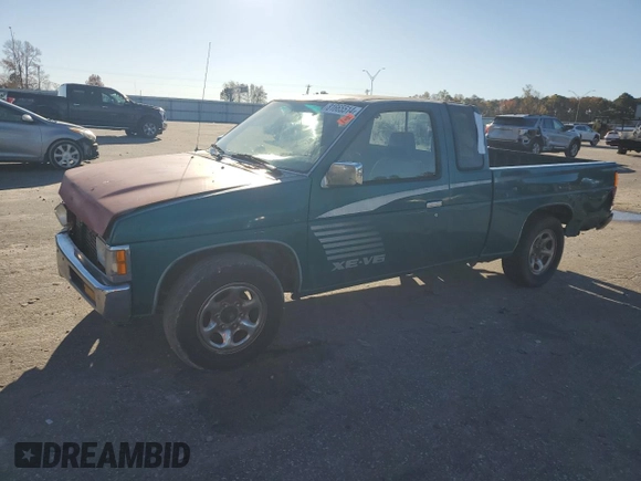 1995 Nissan Frontier XE z VIN 1N6HD16S9SC465896, wystawiony jako Copart lot #81665514 z przebiegiem 212 893 mil mil oraz Szkoda całkowita • Salvage title. Historia ofert i sprzedaży dostępna na DreamBid. Obrazek 1.