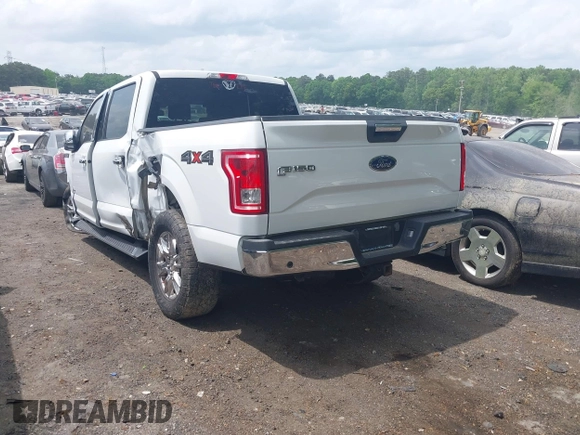 2016 Ford F-150 XLT с VIN 1FTEW1EP3GFD10828, выставлен на аукционе IAAI как лот 42099496 с пробегом Не указан миль и . История ставок и продаж доступна на DreamBid. Изображение 3.