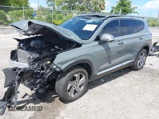 2023 Hyundai Santa Fe SEL with VIN 5NMS34AJ0PH585087, listed as a IAAI auction lot 41995946 with 22,376 mi miles and . Bid and sale history available at DreamBid. Image 2.