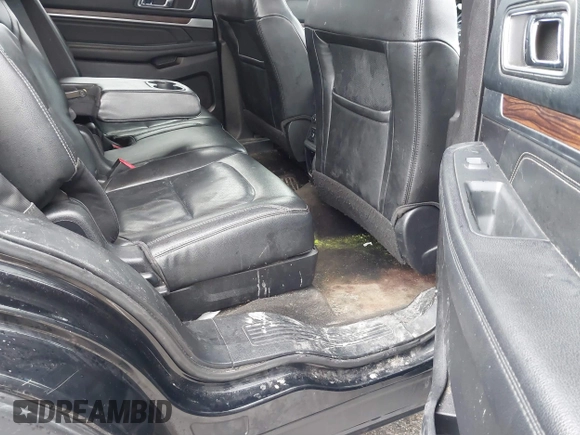 2016 Ford Explorer Limited with VIN 1FM5K7F89GGA48356, listed as a IAAI auction lot 41475364 with 265,086 mi miles and . Bid and sale history available at DreamBid. Image 8.