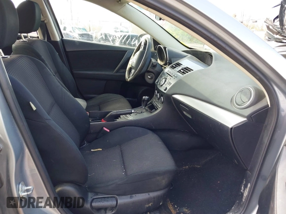 2013 Mazda 3 i Touring with VIN JM1BL1VP5D1750277, listed as a IAAI auction lot 42010525 with 174,192 mi miles and . Bid and sale history available at carsss.com. Image 5.