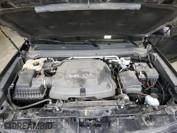 2015 Chevrolet Colorado 4WD Z71 with VIN 1GCGTCE35F1271343, listed as a Copart auction lot 48898704 with 109,608 mi miles and Salvage title. Bid and sale history available at DreamBid. Image 11.