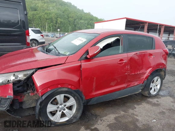 2012 Kia Sportage LX with VIN KNDPB3A23C7311640, listed as a IAAI auction lot 42258206 with 220,000 mi miles and . Bid and sale history available at DreamBid. Image 6.