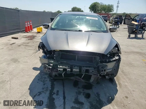 2016 Ford Focus SE with VIN 1FADP3F20GL250053, listed as a Copart auction lot 57134955 with 120,261 mi miles and Salvage title. Bid and sale history available at DreamBid. Image 14.