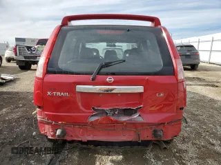 2006 Nissan X-Trail XE z VIN JN8BT08V46W204911, wystawiony jako Copart lot #51872565 z przebiegiem 162 394 mil mil oraz Szkody całkowita. Historia ofert i sprzedaży dostępna na DreamBid. Obrazek 6.