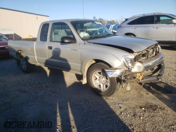 2004 Toyota Tacoma z VIN 5TEVL52N74Z390717, wystawiony jako Copart lot #45209015 z przebiegiem 187 005 mil mil oraz Szkoda całkowita • Salvage title. Historia ofert i sprzedaży dostępna na DreamBid. Obrazek 4.