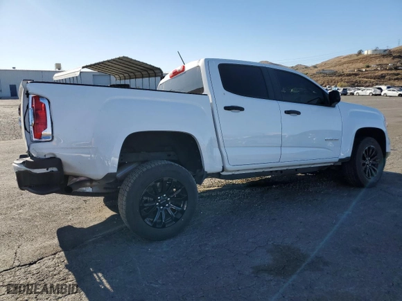 2021 GMC Canyon 2WD Elevation Standard with VIN 1GTG5BEN4M1277136, listed as a Copart auction lot 88360865 with 72,052 mi miles and Salvage Title. Bid and sale history available at carsss.com. Image 3.