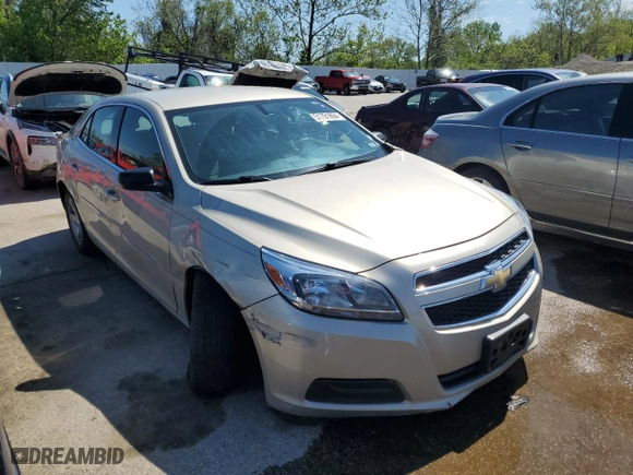 2013 Chevrolet Malibu LS with VIN 1G11B5SA4DF210632, listed as a Copart auction lot 51791894 with 66,598 mi miles and Salvage Title. Bid and sale history available at carsss.com. Image 4.