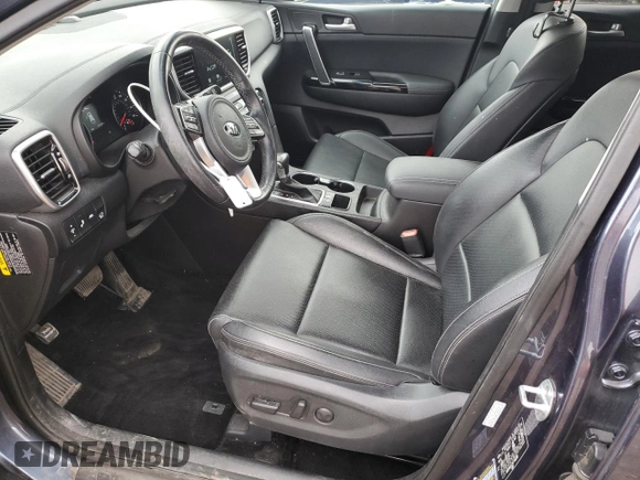2020 Kia Sportage EX с VIN KNDPN3AC3L7718390, выставлен на аукционе Copart как лот 52001235 с пробегом 101 244 миль миль и Списание • Salvage title. История ставок и продаж доступна на DreamBid. Изображение 7.