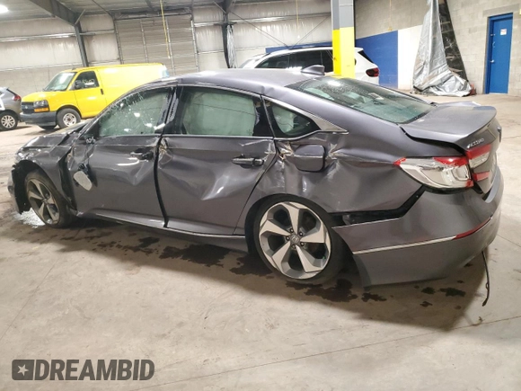 2019 Honda Accord Touring with VIN 1HGCV2F9XKA016690, listed as a Copart auction lot 59910805 with Not provided miles and Salvage title. Bid and sale history available at DreamBid. Image 2.