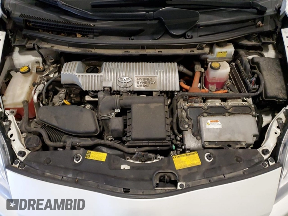 2010 Toyota Prius II with VIN JTDKN3DU8A1005435, listed as a Copart auction lot 46633955 with 189,790 mi miles and Salvage Title. Bid and sale history available at DreamBid. Image 13.