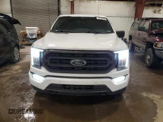 2023 Ford F-150 XL with VIN 1FTEW1EP0PKD06999, listed as a Copart auction lot 47529785 with 88,615 mi miles and Clean title. Bid and sale history available at DreamBid. Image 5.