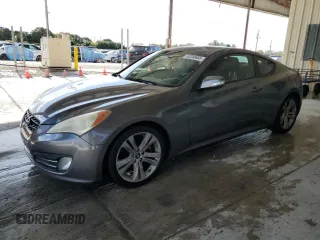 2011 Hyundai Genesis Coupe Grand Touring with VIN KMHHU6KH5BU058125, listed as a Copart auction lot 52256655 with 174,568 mi miles and Salvage title. Bid and sale history available at DreamBid. Image 1.