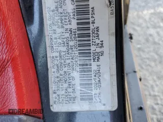 2002 Toyota Celica GT with VIN JTDDR32T120128461, listed as a Copart auction lot 78031324 with 185,315 mi miles and Salvage Title. Bid and sale history available at carsss.com. Image 12.