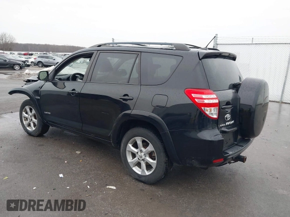 2010 Toyota RAV4 Limited with VIN 2T3YK4DV9AW008217, listed as a IAAI auction lot 41466847 with 199,277 mi miles and . Bid and sale history available at DreamBid. Image 3.