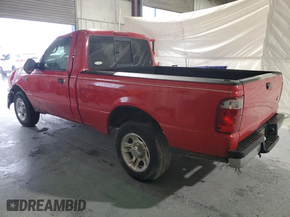 2004 Ford Ranger XL with VIN 1FTYR10D44PA94527, listed as a Copart auction lot 56558655 with 242,941 mi miles and Salvage title. Bid and sale history available at DreamBid. Image 2.
