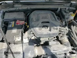 2023 Jeep Wrangler Rubicon с VIN 1C4JJXR66PW604886, выставлен на аукционе Copart как лот 57994855 с пробегом 19 265 миль миль и Списание • Salvage title. История ставок и продаж доступна на DreamBid. Изображение 13.