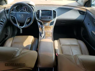 2014 Buick LaCrosse Leather with VIN 1G4GB5G32EF101076, listed as a Copart auction lot 54092665 with 121,934 mi miles and Clean Title. Bid and sale history available at carsss.com. Image 8.